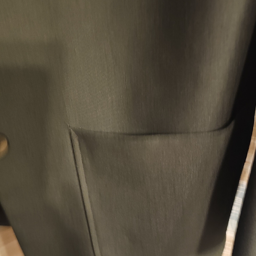 Pendleton Dark Olive Green Wool Blend Jacket - image 7